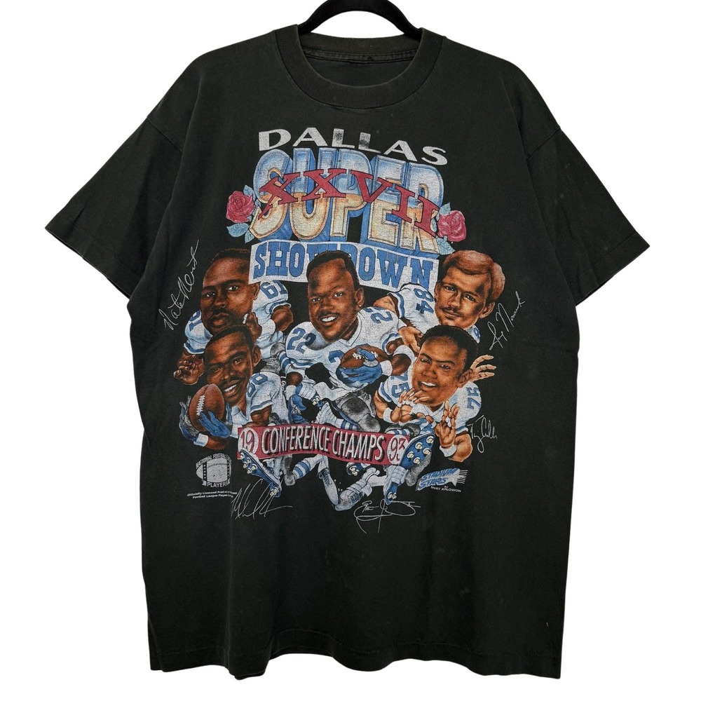 VTG 90s Dallas Cowboys World Champs 1993 Stadium Stars Shirt Xplosion 2XL